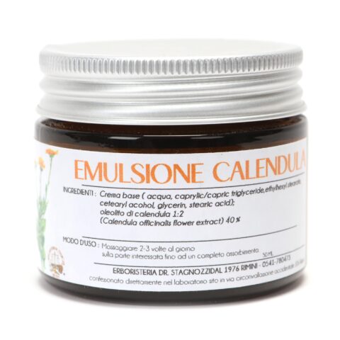Emulsione alla Calendula