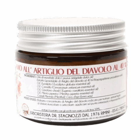 Balsamo Artiglio del Diavolo