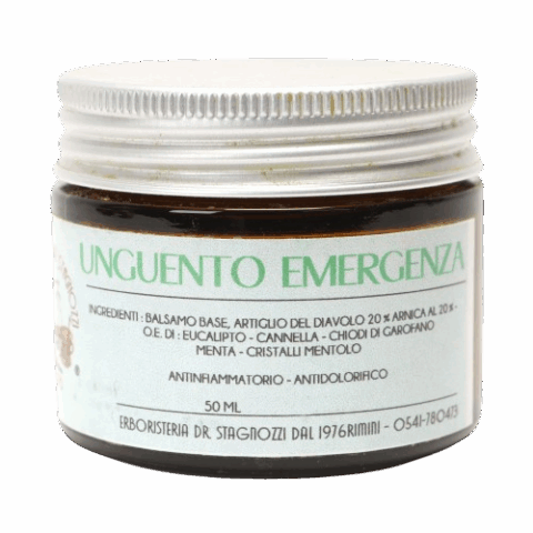 Unguento Emergenza Artiglio del Diavolo e Arnica Montana