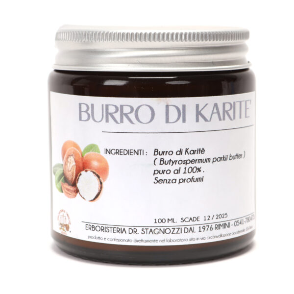 Burro di Karitè puro senza profumi - immagine 4