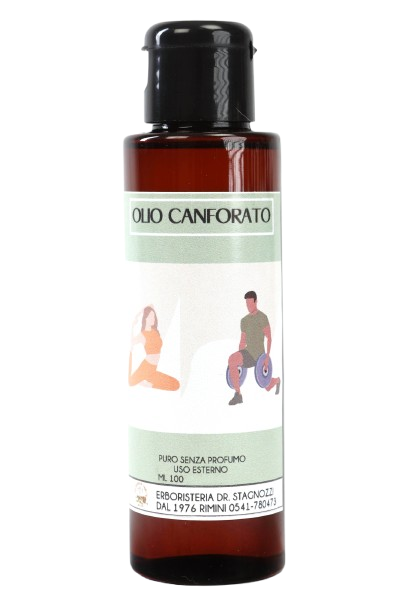 Olio Canforato
