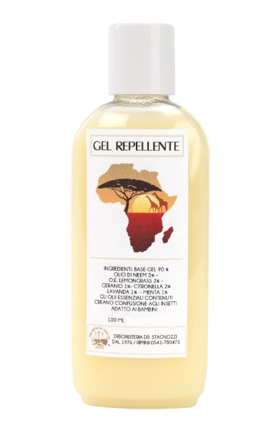 Gel Anti zanzare e insetti