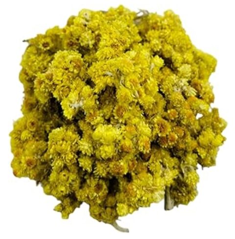Elicriso fiori - Helichrysum Italicum - 100 gr.