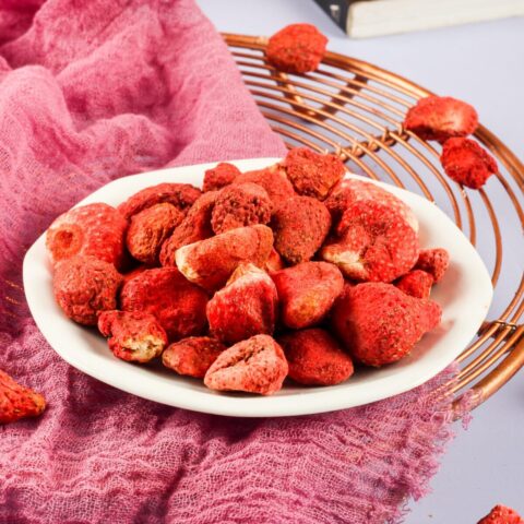 Fragola Disidratata Candita