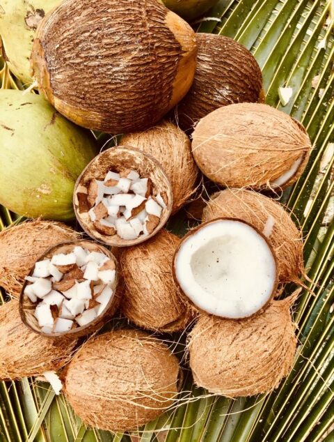 Cocco Disidratato Cubetti Candito