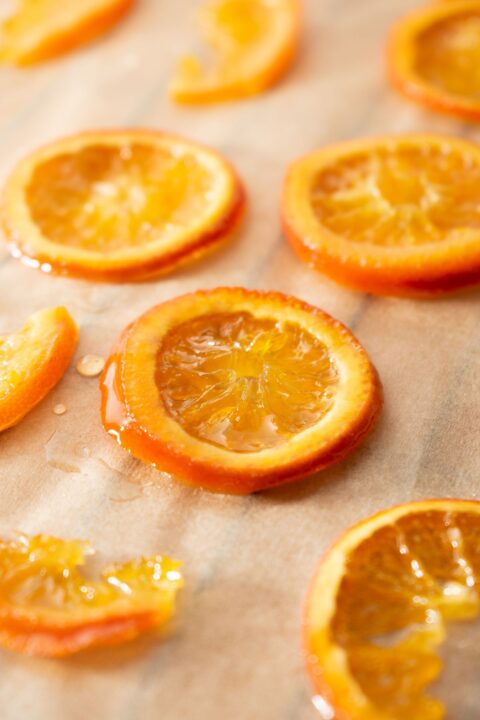 Arancia Disidratata Candita