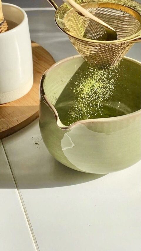 Tè Matcha polvere