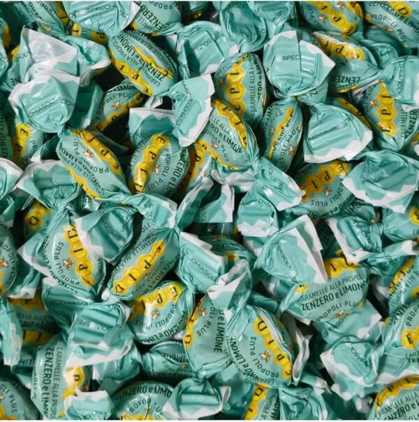 Caramelle Epid Propoli Limone Zenzero – senza zucchero