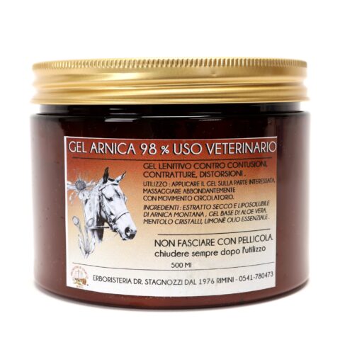 Gel Arnica 98% ( USO VETERINARIO )