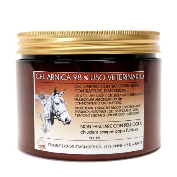 Gel Arnica 98% ( USO VETERINARIO )