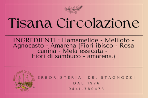 Tisana Circolazione