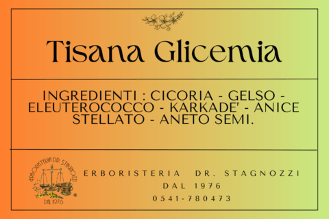 Tisana Glicemia