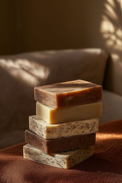 Sapone Solido al Taglio