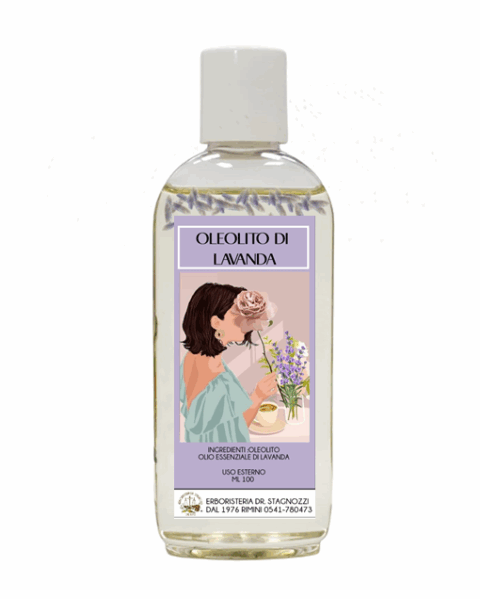 Oleolito di Lavanda – Lenitivo, Calmante e Rilassante 100ml