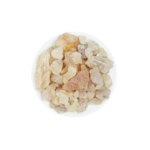 Copale Bianco - Incenso in grani - 50gr con Scatola e Carboncino