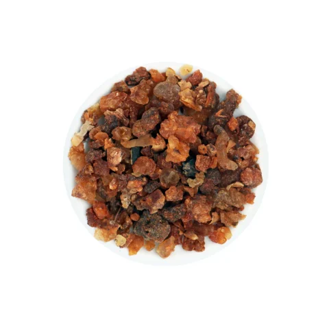 Mirra Rossa - Incenso in grani - 50gr con scatola e carboncino