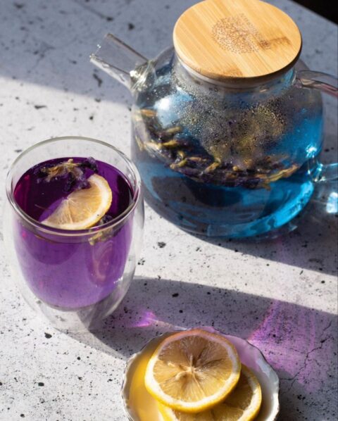 Tè di Butterfly Pea in Fiori 50 gr.