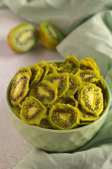 Kiwi Disidratato fette